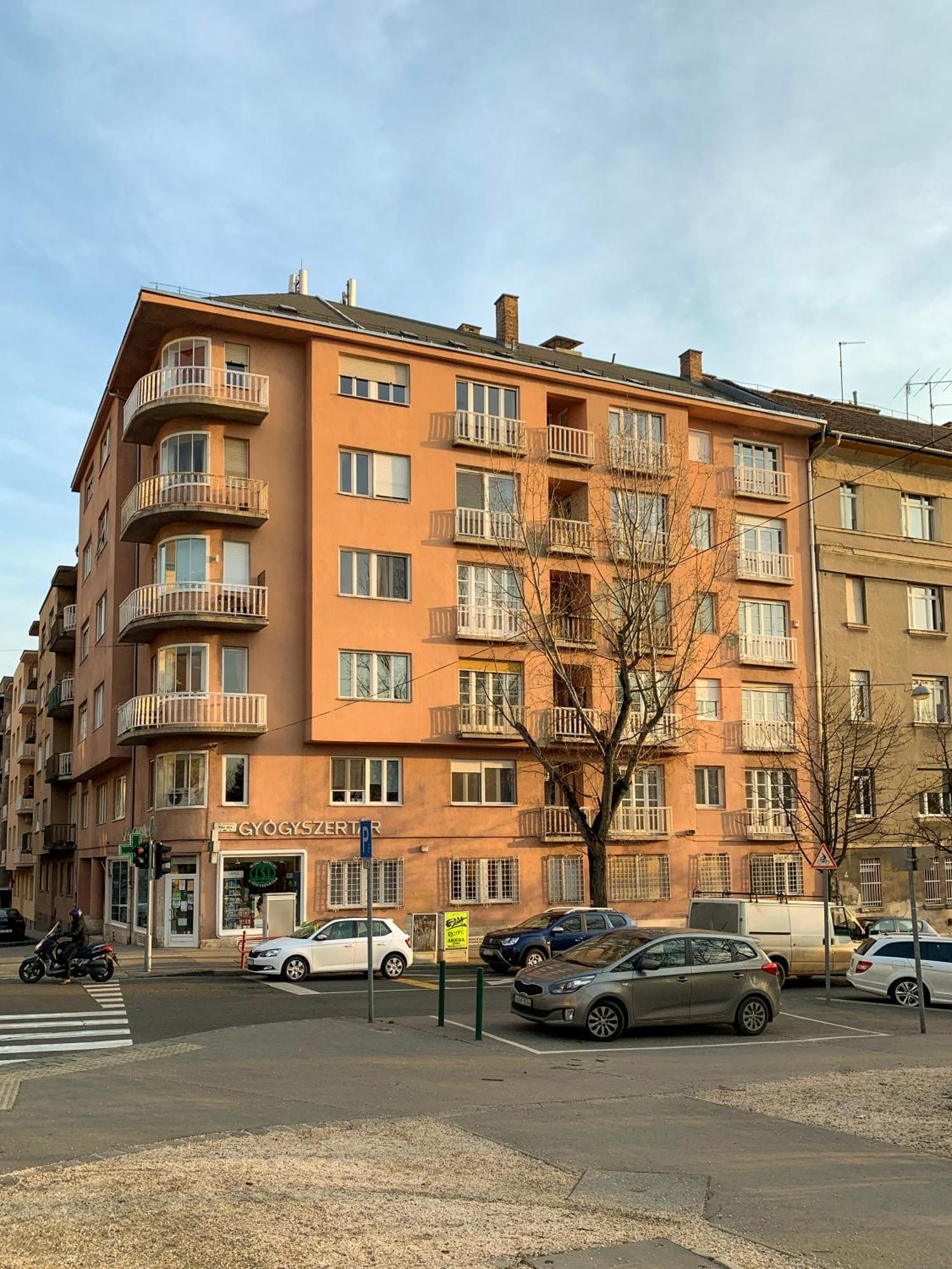 Brightlyapartment 부다페스트 외부 사진